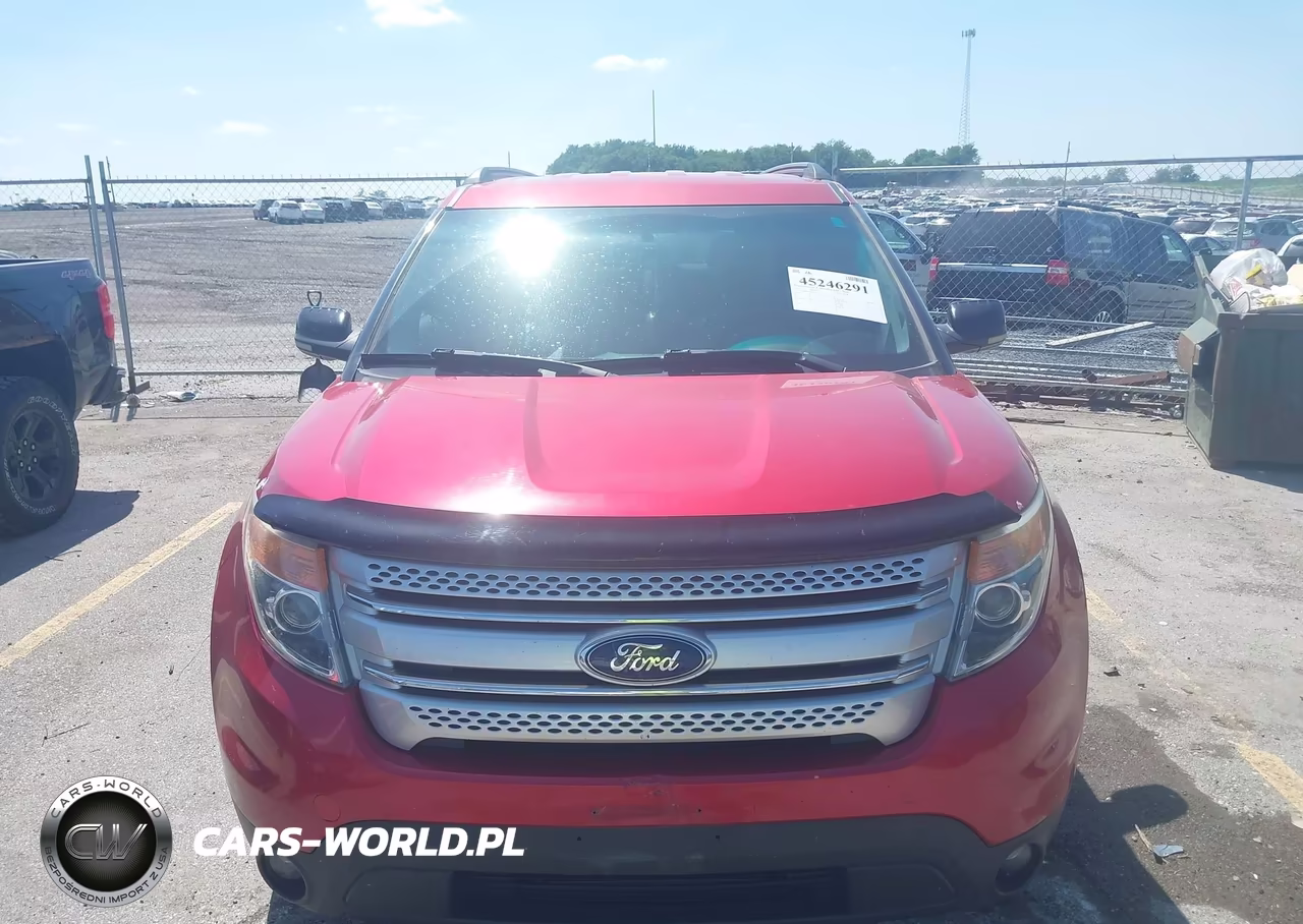 2012 Ford Explorer Xlt VIN:1FMHK8D89CGA61494 - 6