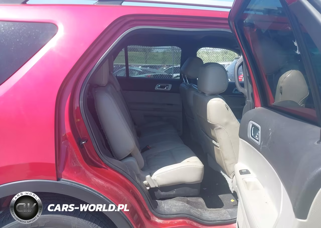 2012 Ford Explorer Xlt VIN:1FMHK8D89CGA61494 - 8