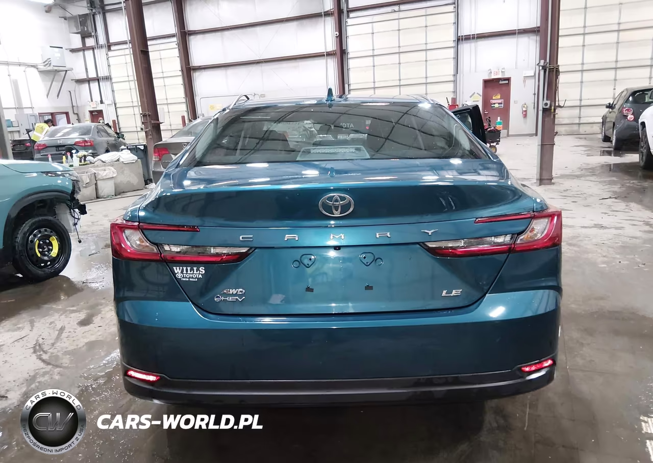 2025 Toyota Camry Le VIN:4T1DBADK0SU016543 - 17