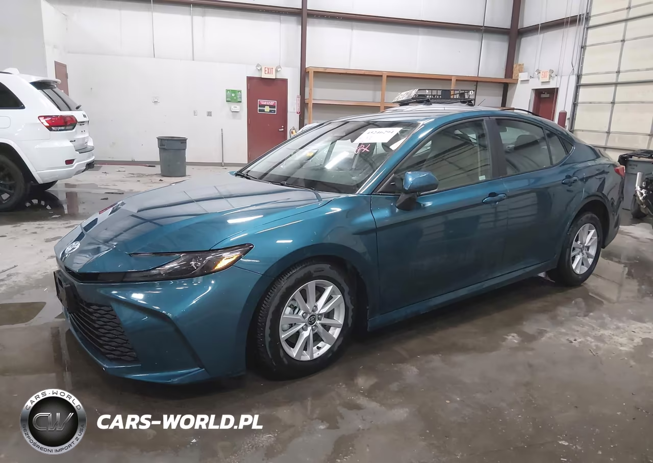 2025 Toyota Camry Le VIN:4T1DBADK0SU016543 - 2