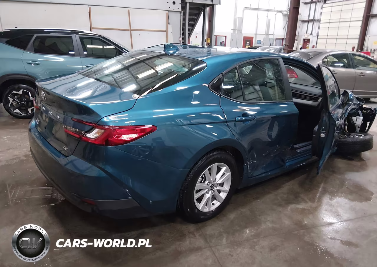 2025 Toyota Camry Le VIN:4T1DBADK0SU016543 - 4