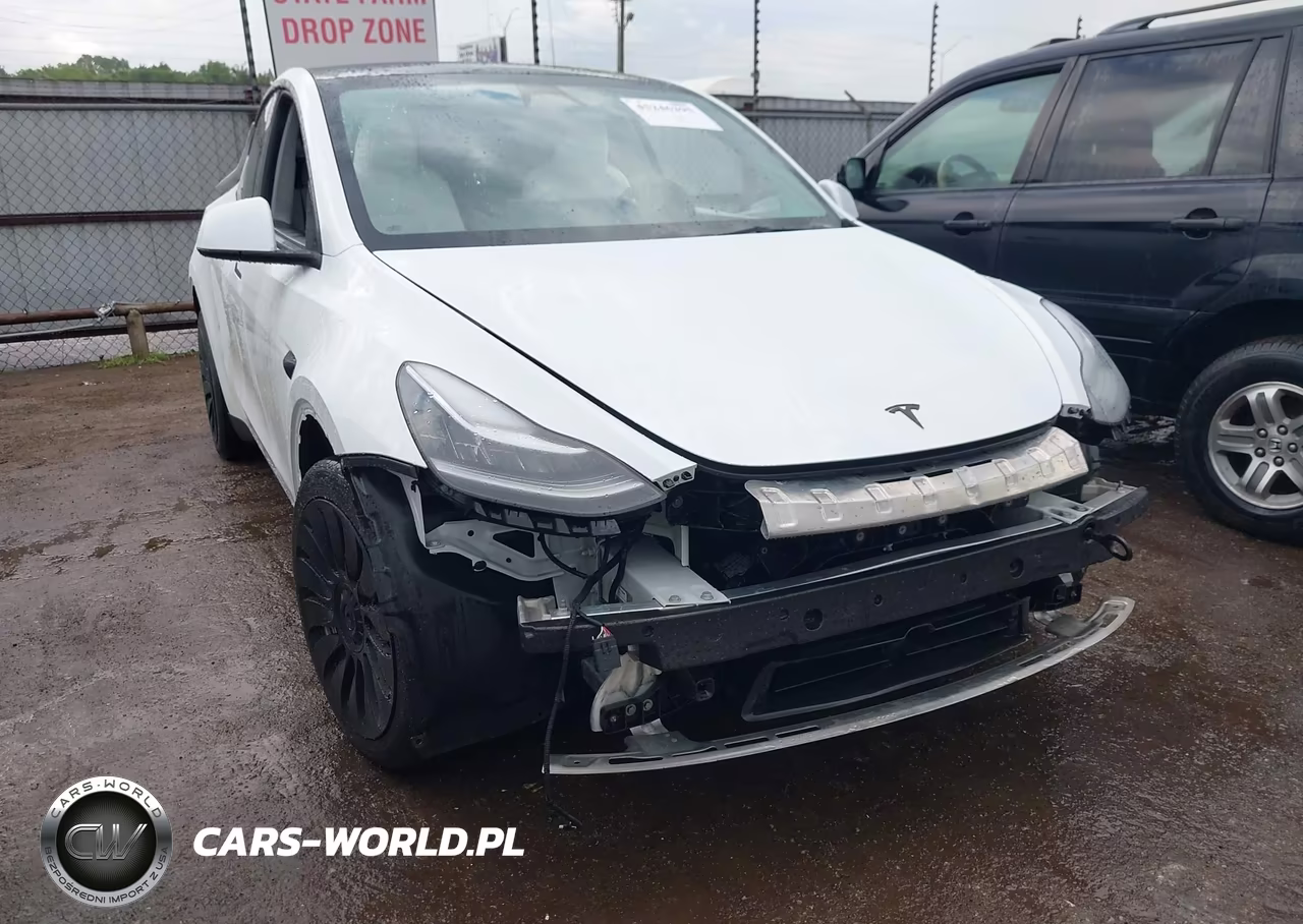 2023 Tesla Model Y Awd-Long Range Dual Motor All-Wheel Drive