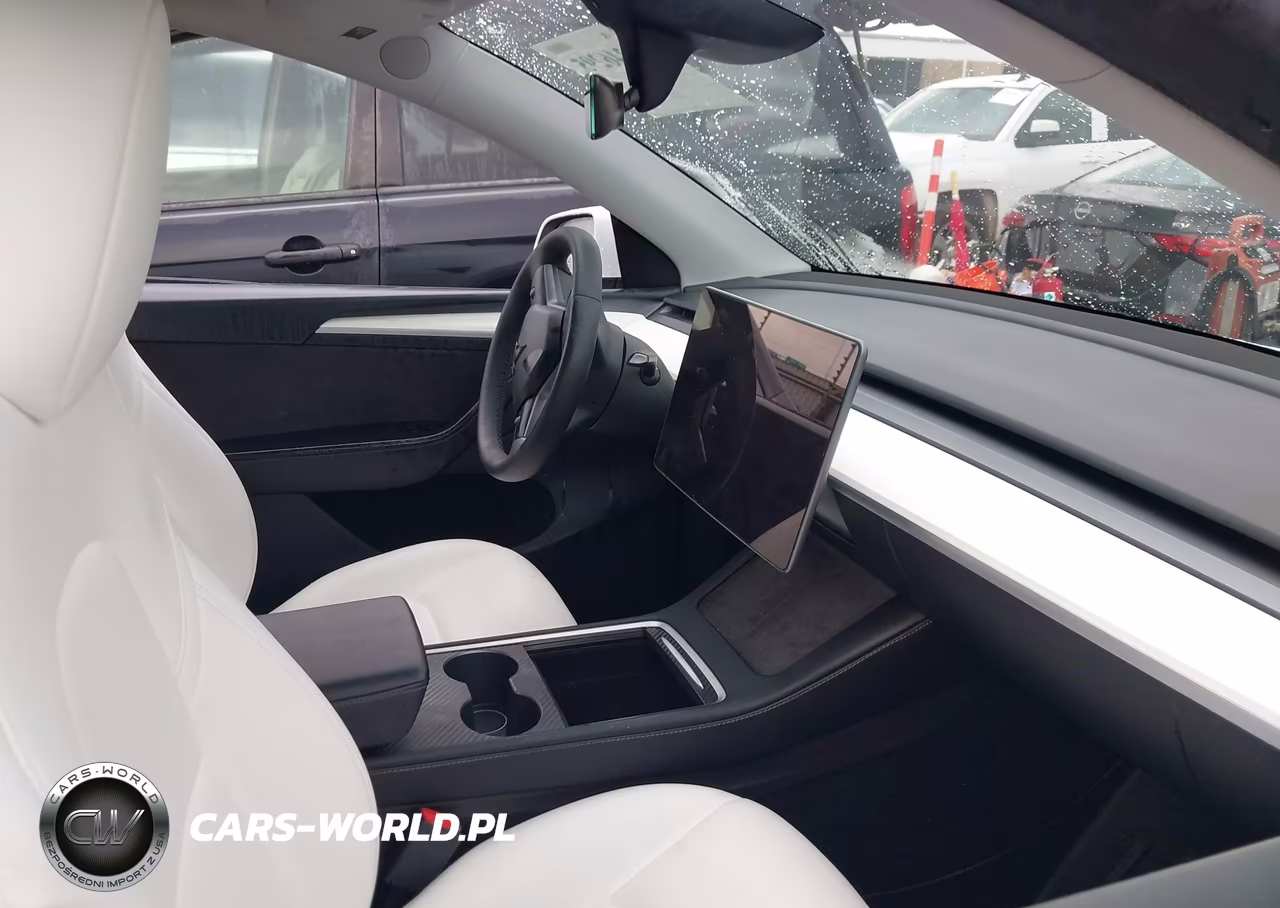 2023 Tesla Model Y Awd-Long Range Dual Motor All-Wheel Drive VIN:7SAYGDEE1PA147501 - 5