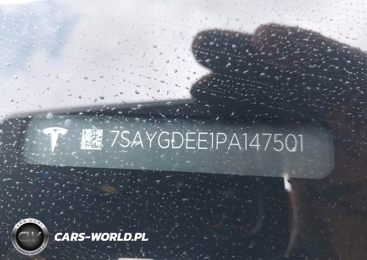 2023 Tesla Model Y Awd-Long Range Dual Motor All-Wheel Drive VIN:7SAYGDEE1PA147501 - 9