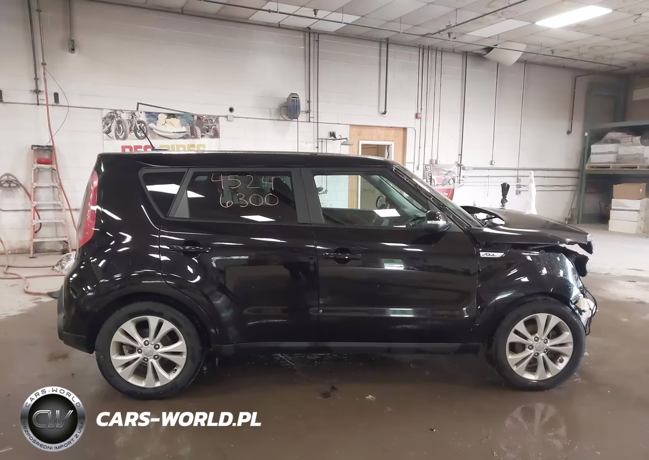 2014 Kia Soul + VIN:KNDJP3A52E7019790 - 14