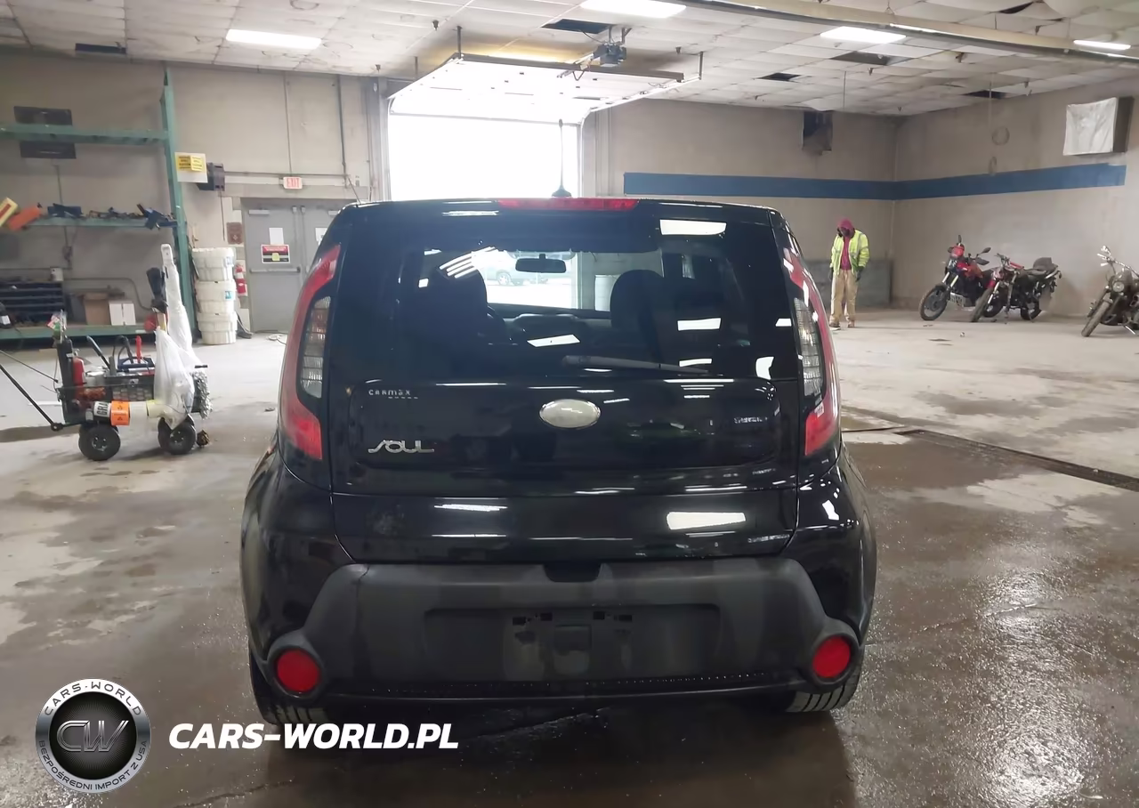 2014 Kia Soul + VIN:KNDJP3A52E7019790 - 17