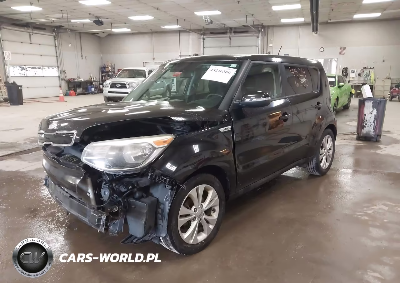 2014 Kia Soul + VIN:KNDJP3A52E7019790 - 2