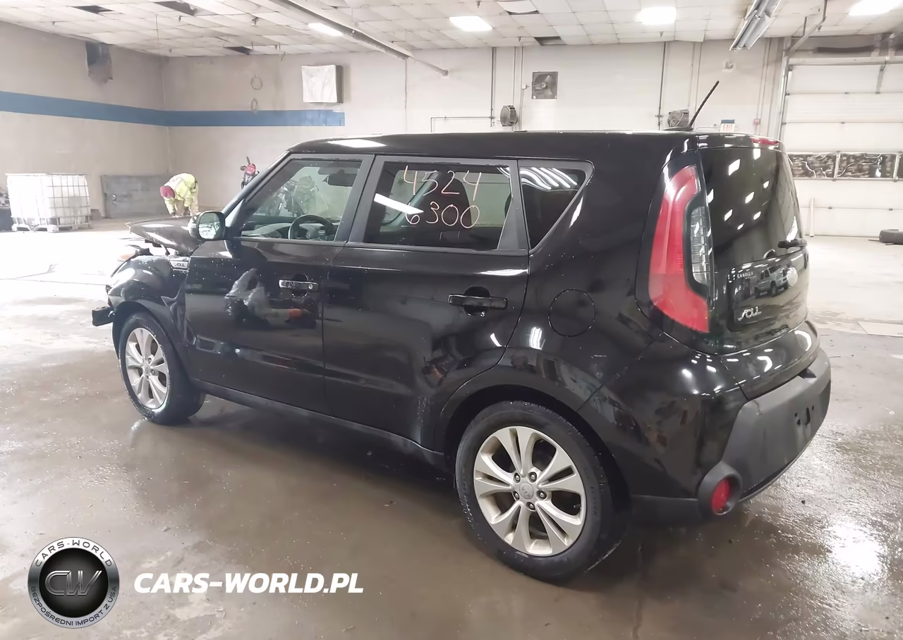 2014 Kia Soul + VIN:KNDJP3A52E7019790 - 3