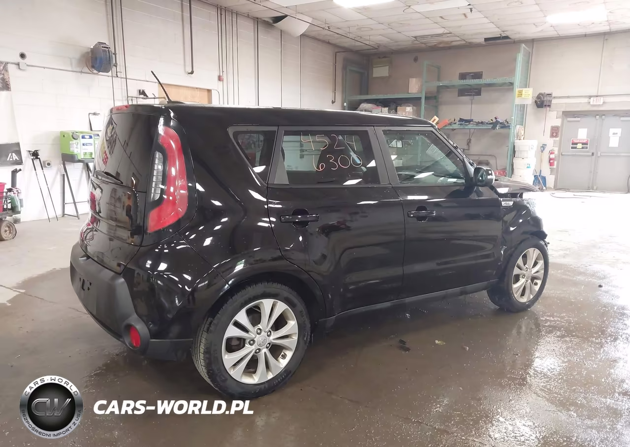 2014 Kia Soul + VIN:KNDJP3A52E7019790 - 4