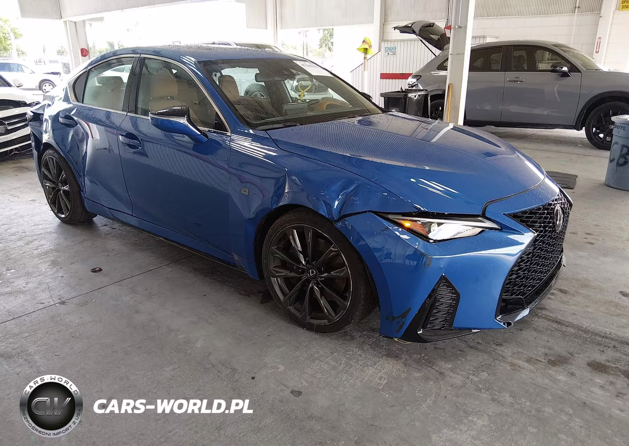 2023 Lexus Is 350 F Sport Design – zdjęcie 1 z 16