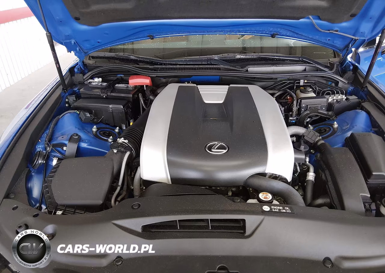 2023 Lexus Is 350 F Sport Design VIN:JTHBZ1B26P5066194 - 10