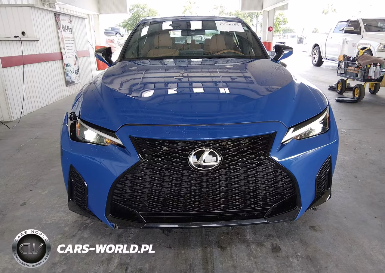 2023 Lexus Is 350 F Sport Design VIN:JTHBZ1B26P5066194 - 12