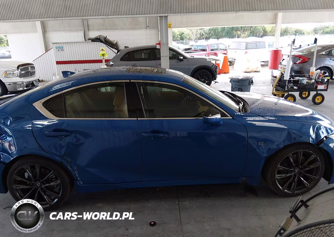2023 Lexus Is 350 F Sport Design VIN:JTHBZ1B26P5066194 - 13