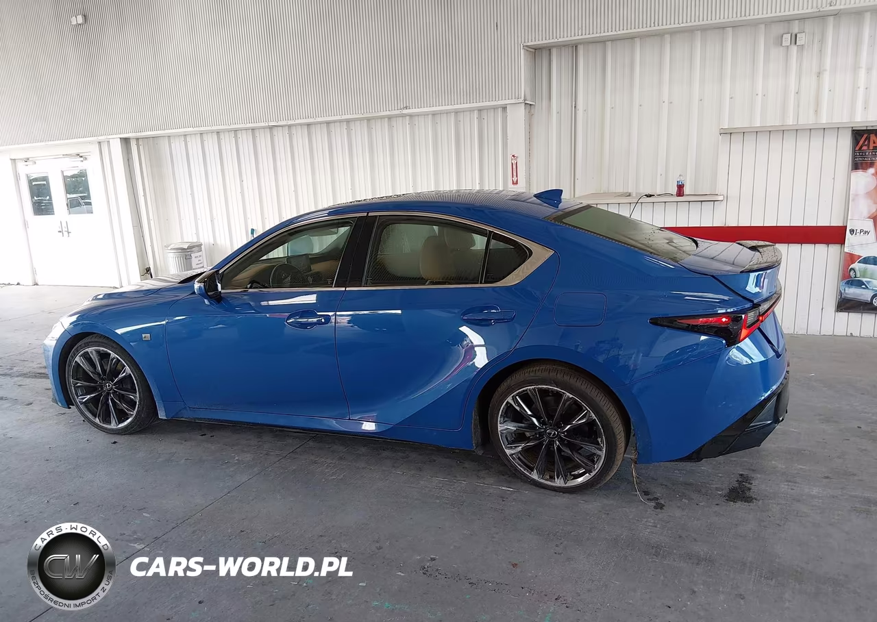 2023 Lexus Is 350 F Sport Design VIN:JTHBZ1B26P5066194 - 14