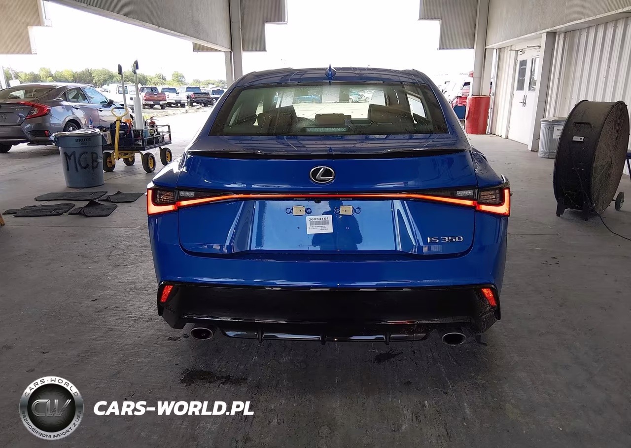 2023 Lexus Is 350 F Sport Design VIN:JTHBZ1B26P5066194 - 16