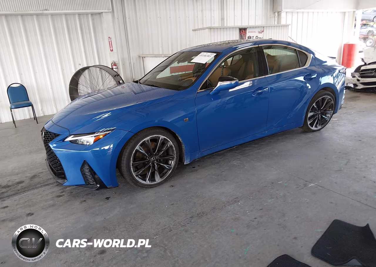 2023 Lexus Is 350 F Sport Design VIN:JTHBZ1B26P5066194 - 2