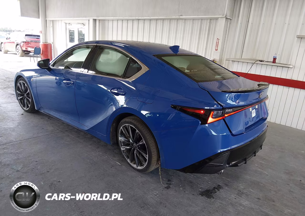 2023 Lexus Is 350 F Sport Design VIN:JTHBZ1B26P5066194 - 3