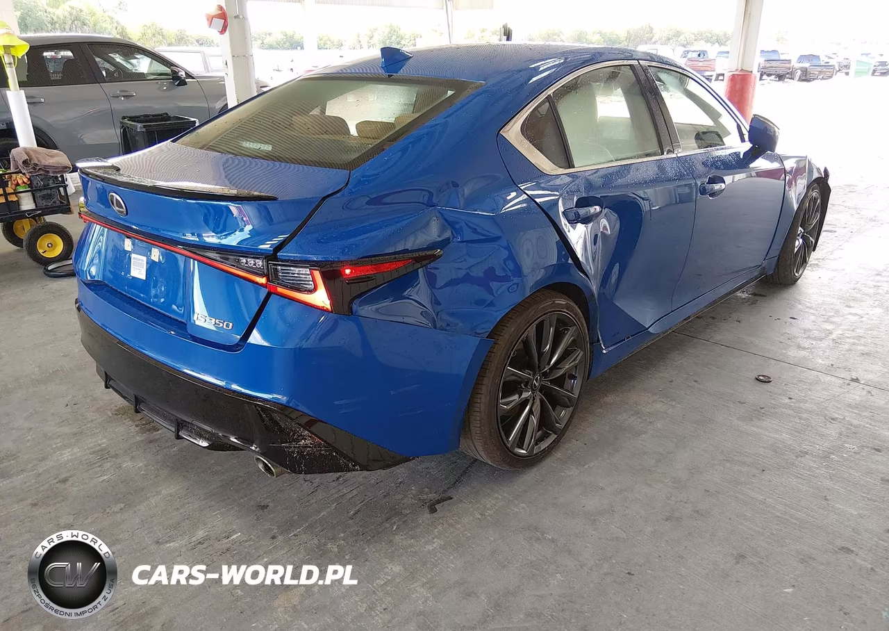 2023 Lexus Is 350 F Sport Design VIN:JTHBZ1B26P5066194 - 4