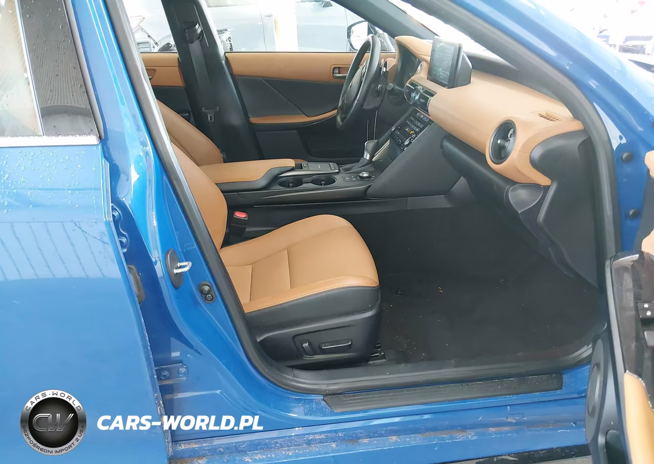 2023 Lexus Is 350 F Sport Design VIN:JTHBZ1B26P5066194 - 5