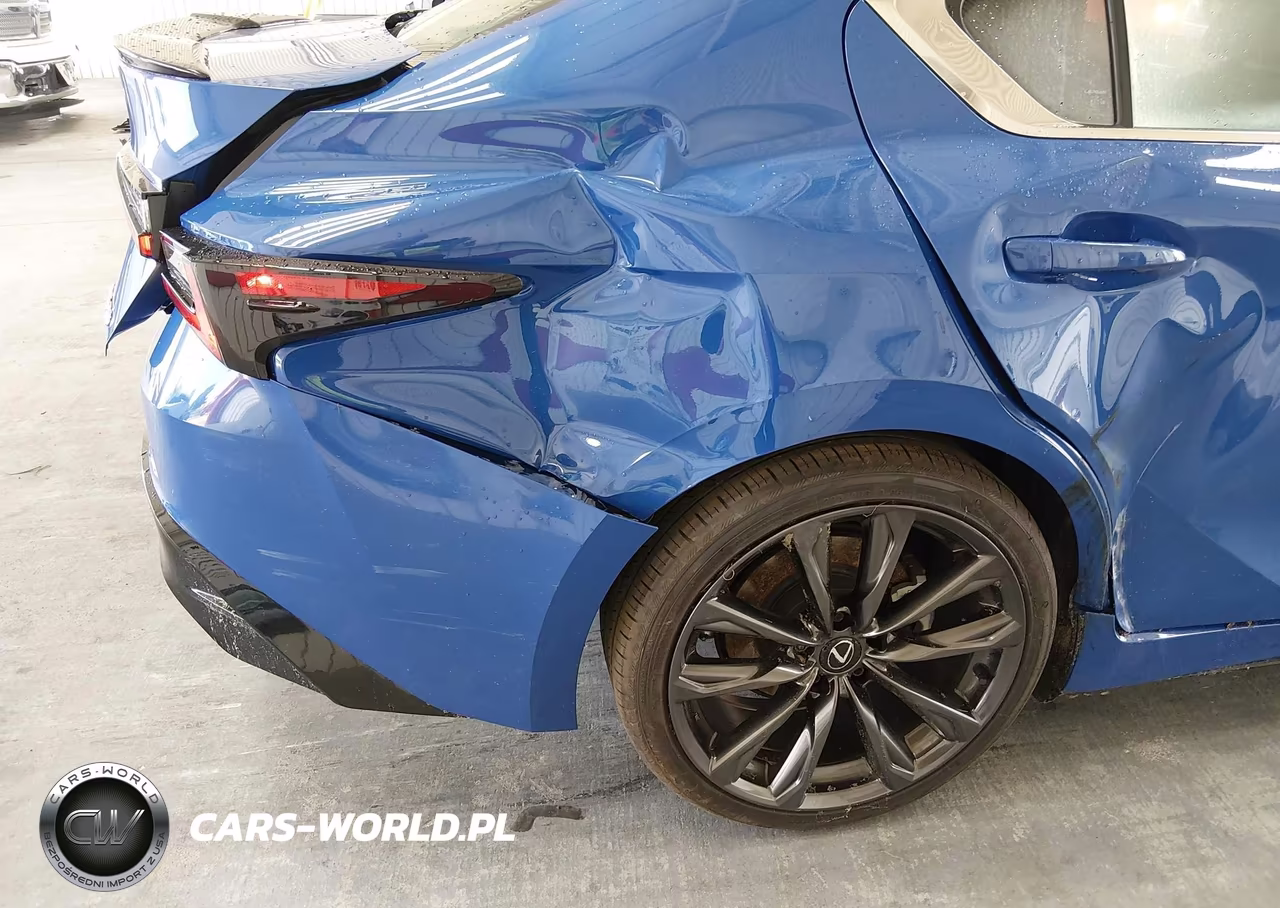 2023 Lexus Is 350 F Sport Design VIN:JTHBZ1B26P5066194 - 6