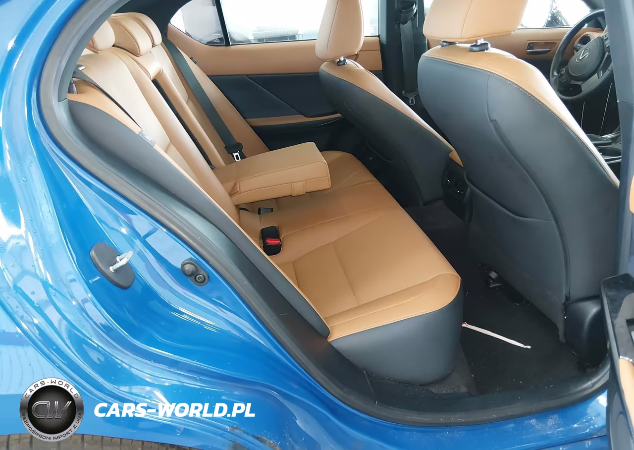 2023 Lexus Is 350 F Sport Design VIN:JTHBZ1B26P5066194 - 8