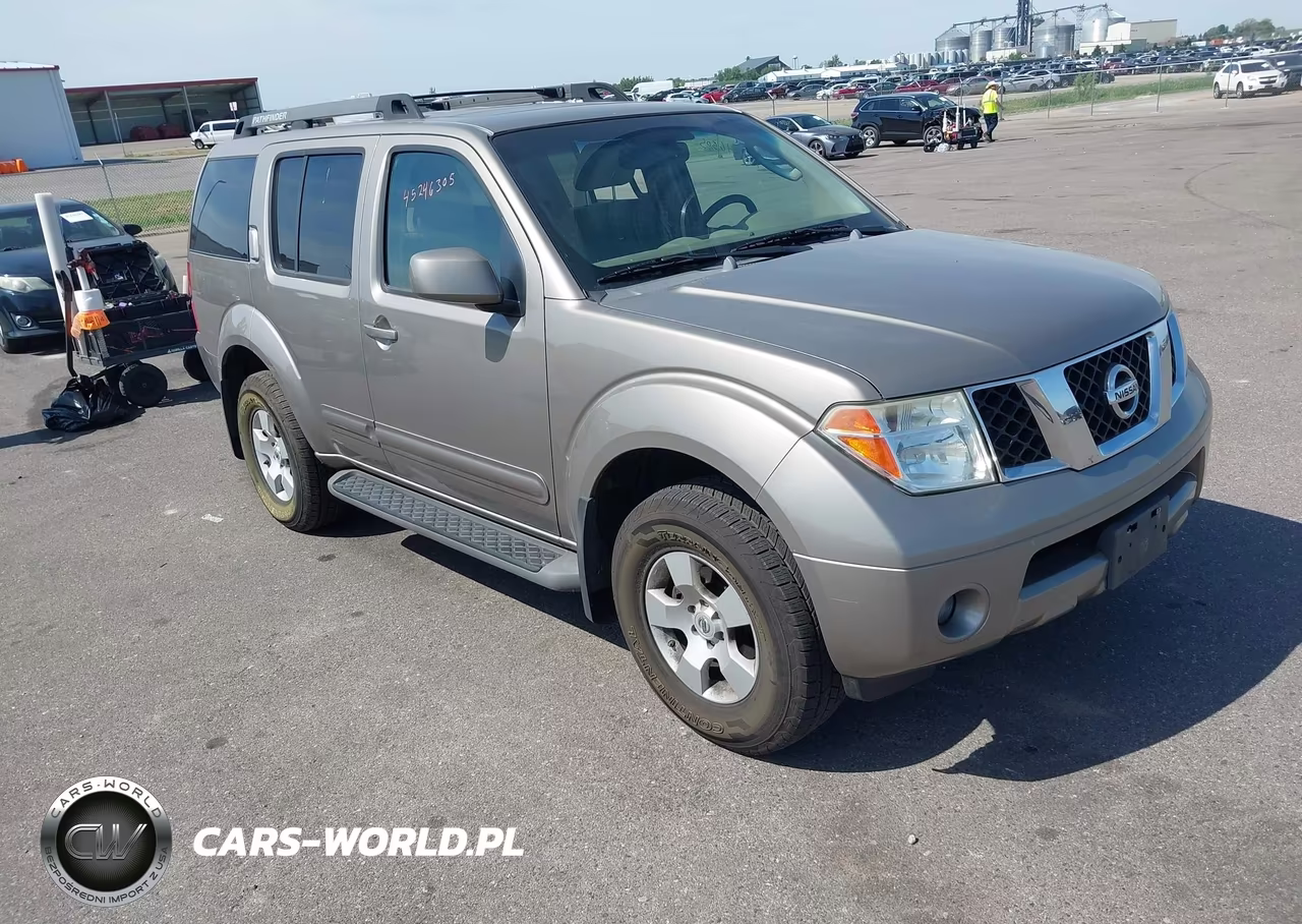 2007 Nissan Pathfinder Se