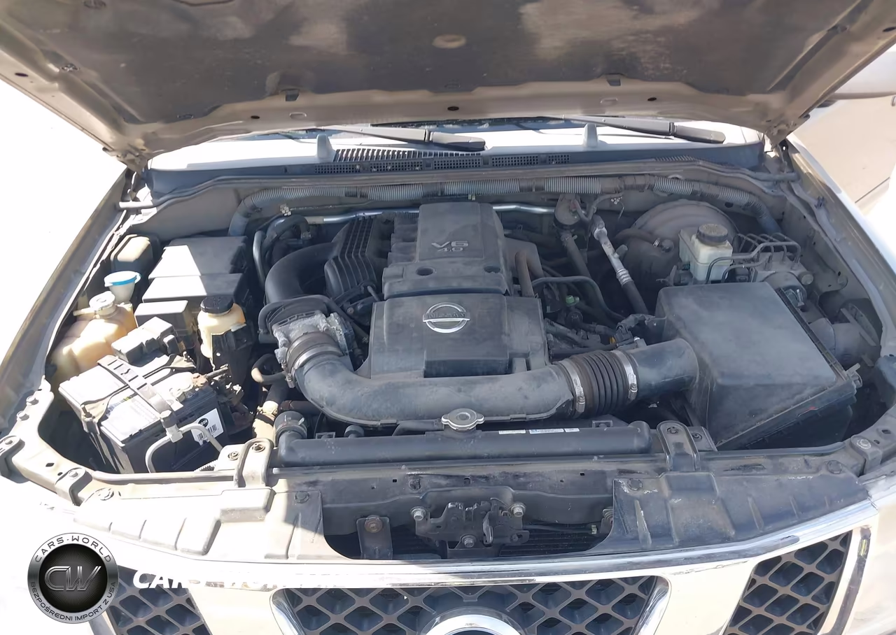 2007 Nissan Pathfinder Se VIN:5N1AR18W27C640918 - 10