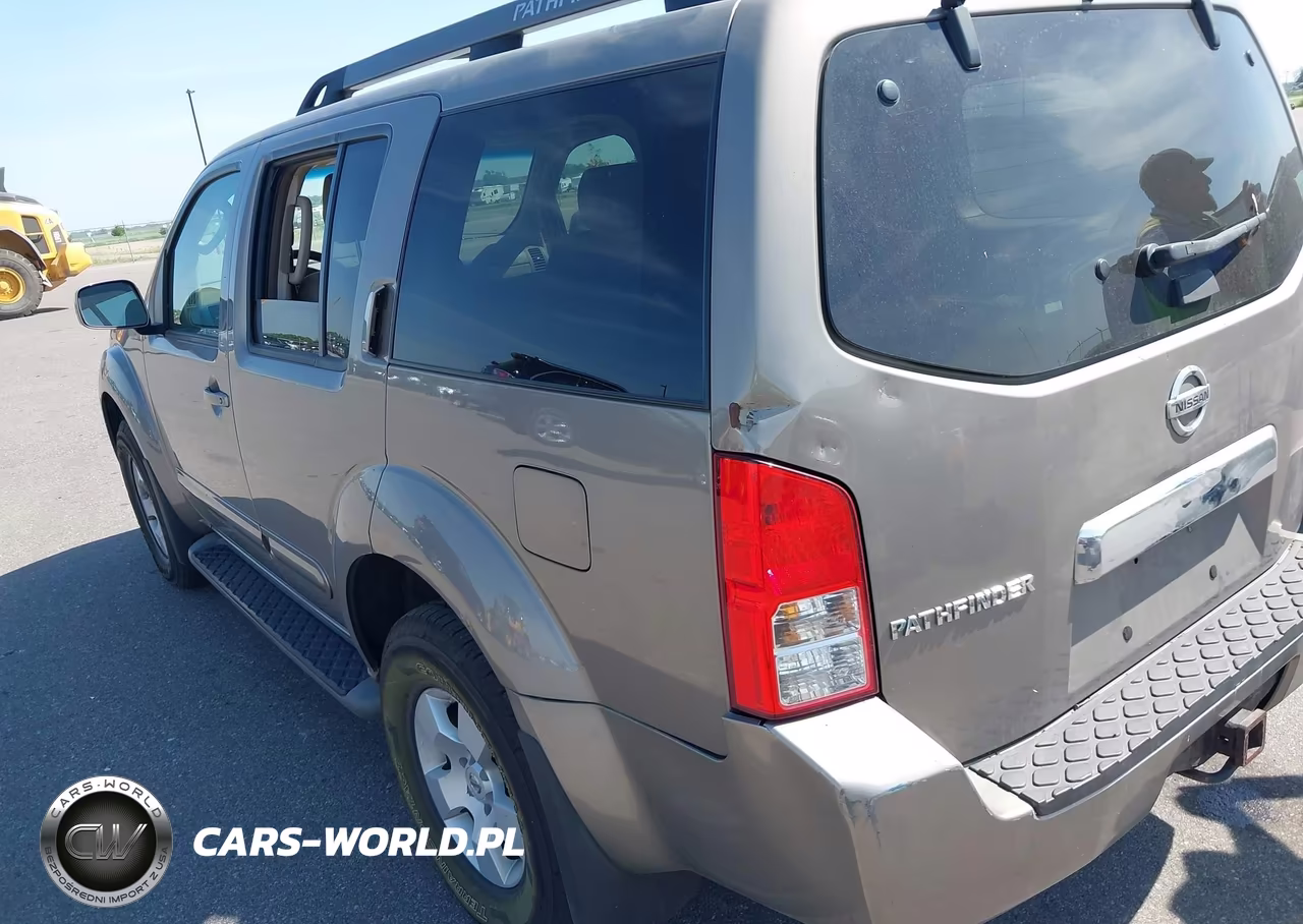 2007 Nissan Pathfinder Se VIN:5N1AR18W27C640918 - 12