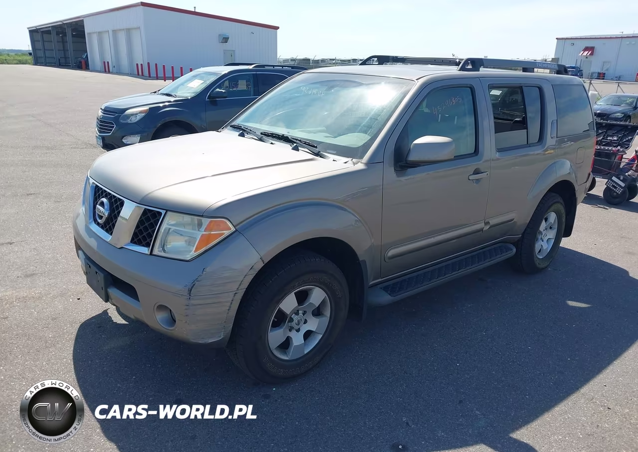 2007 Nissan Pathfinder Se VIN:5N1AR18W27C640918 - 2