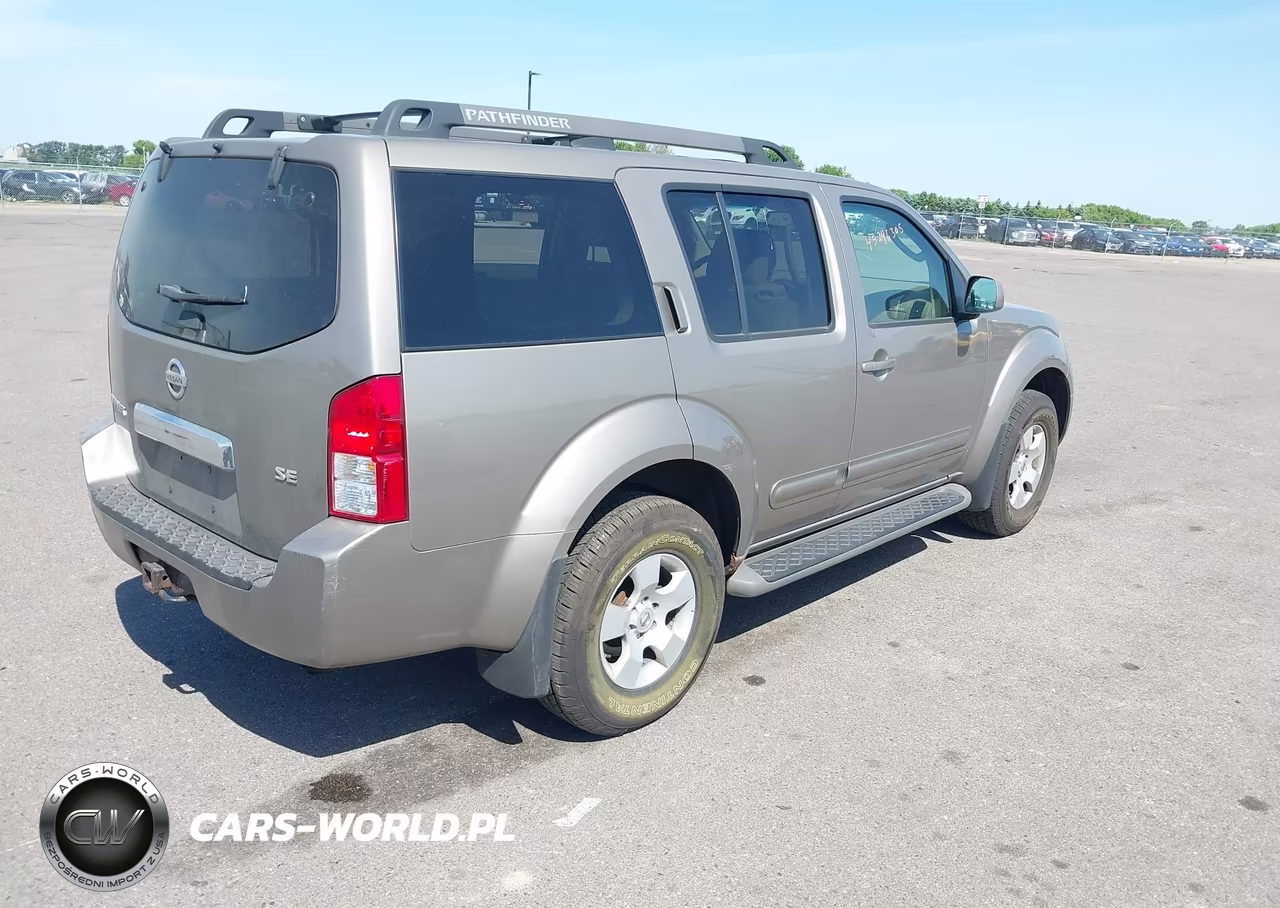 2007 Nissan Pathfinder Se VIN:5N1AR18W27C640918 - 4