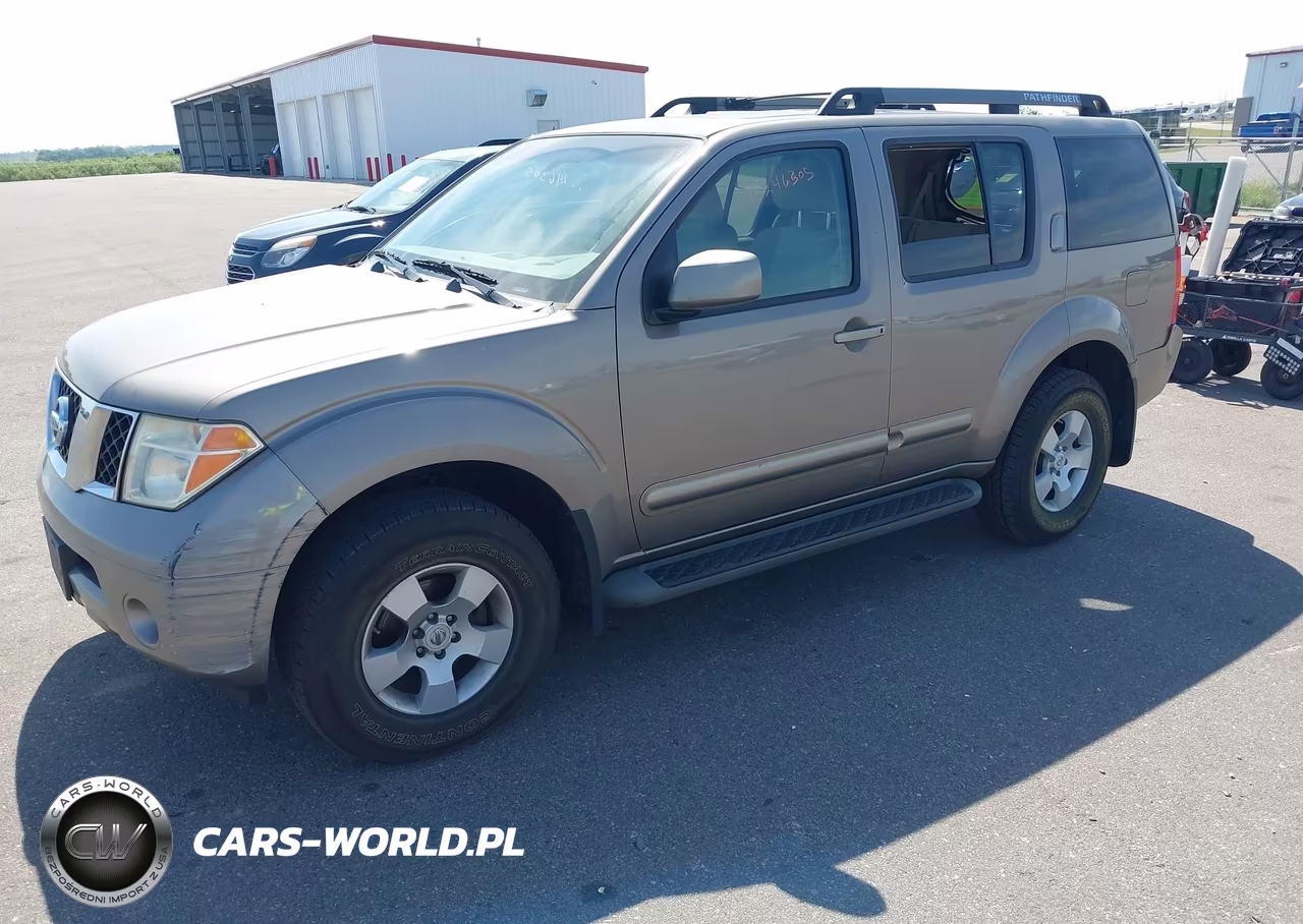 2007 Nissan Pathfinder Se VIN:5N1AR18W27C640918 - 6
