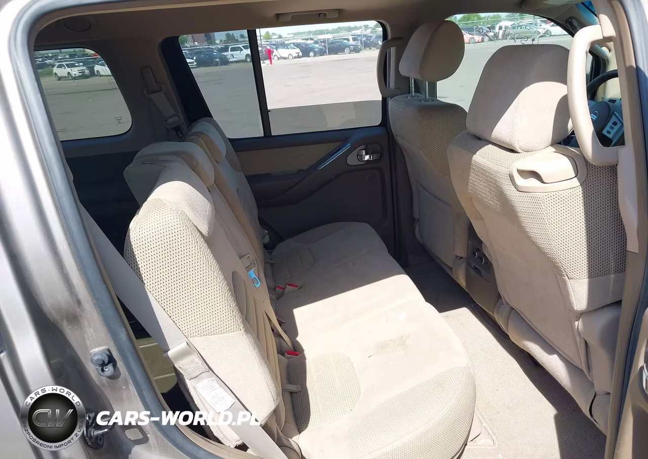 2007 Nissan Pathfinder Se VIN:5N1AR18W27C640918 - 8