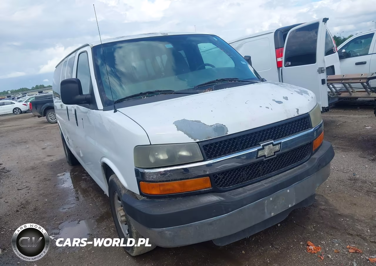 2012 Chevrolet Express 3500 Lt
