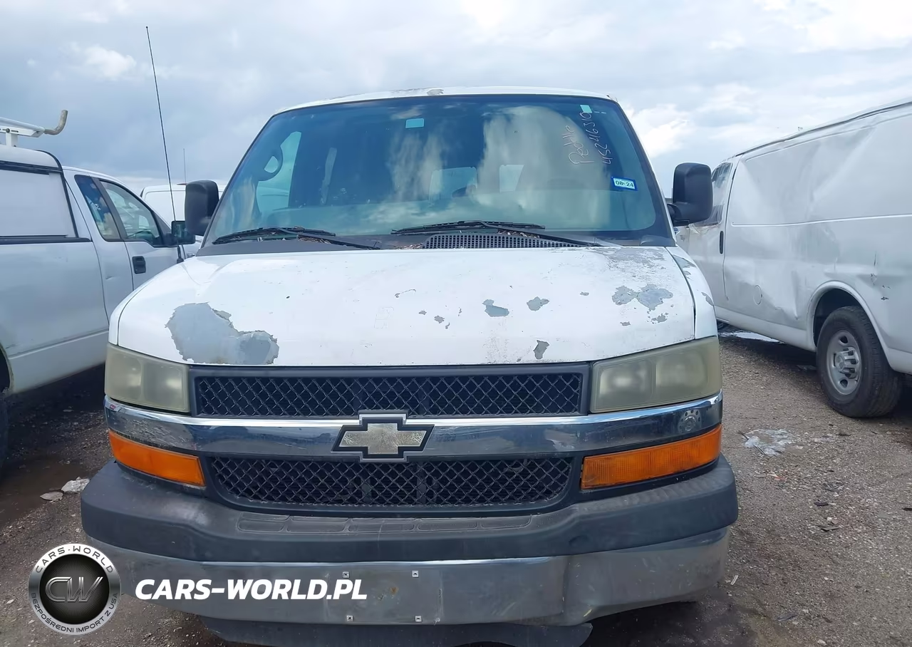 2012 Chevrolet Express 3500 Lt VIN:1GAZG1FG7C1154225 - 12