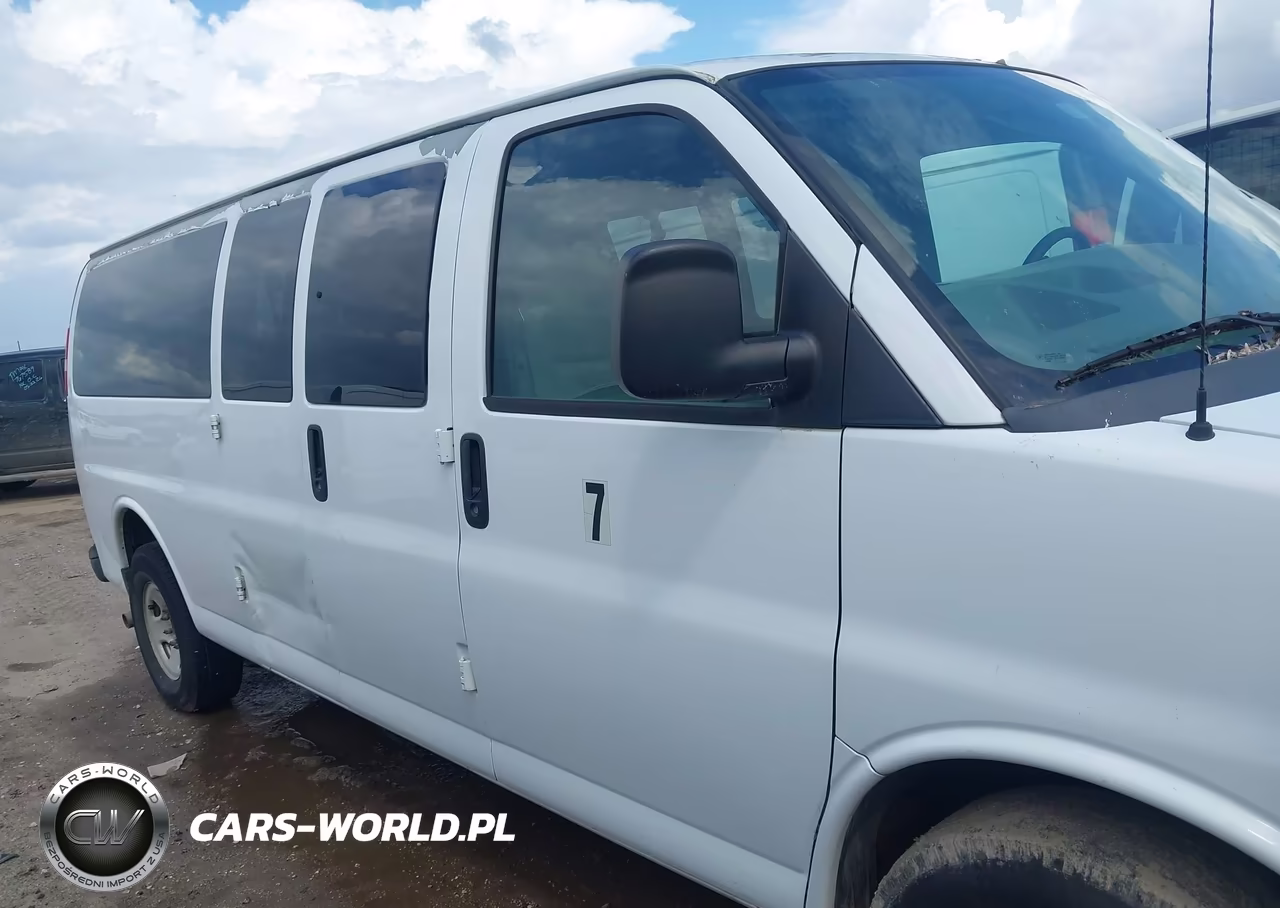 2012 Chevrolet Express 3500 Lt VIN:1GAZG1FG7C1154225 - 13