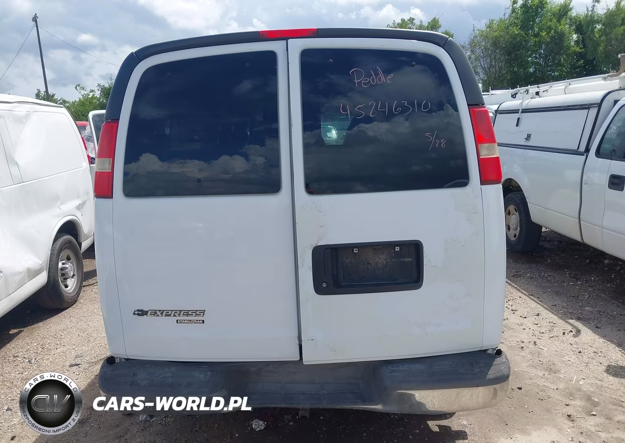 2012 Chevrolet Express 3500 Lt VIN:1GAZG1FG7C1154225 - 16
