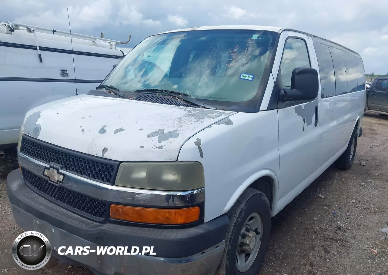 2012 Chevrolet Express 3500 Lt VIN:1GAZG1FG7C1154225 - 2