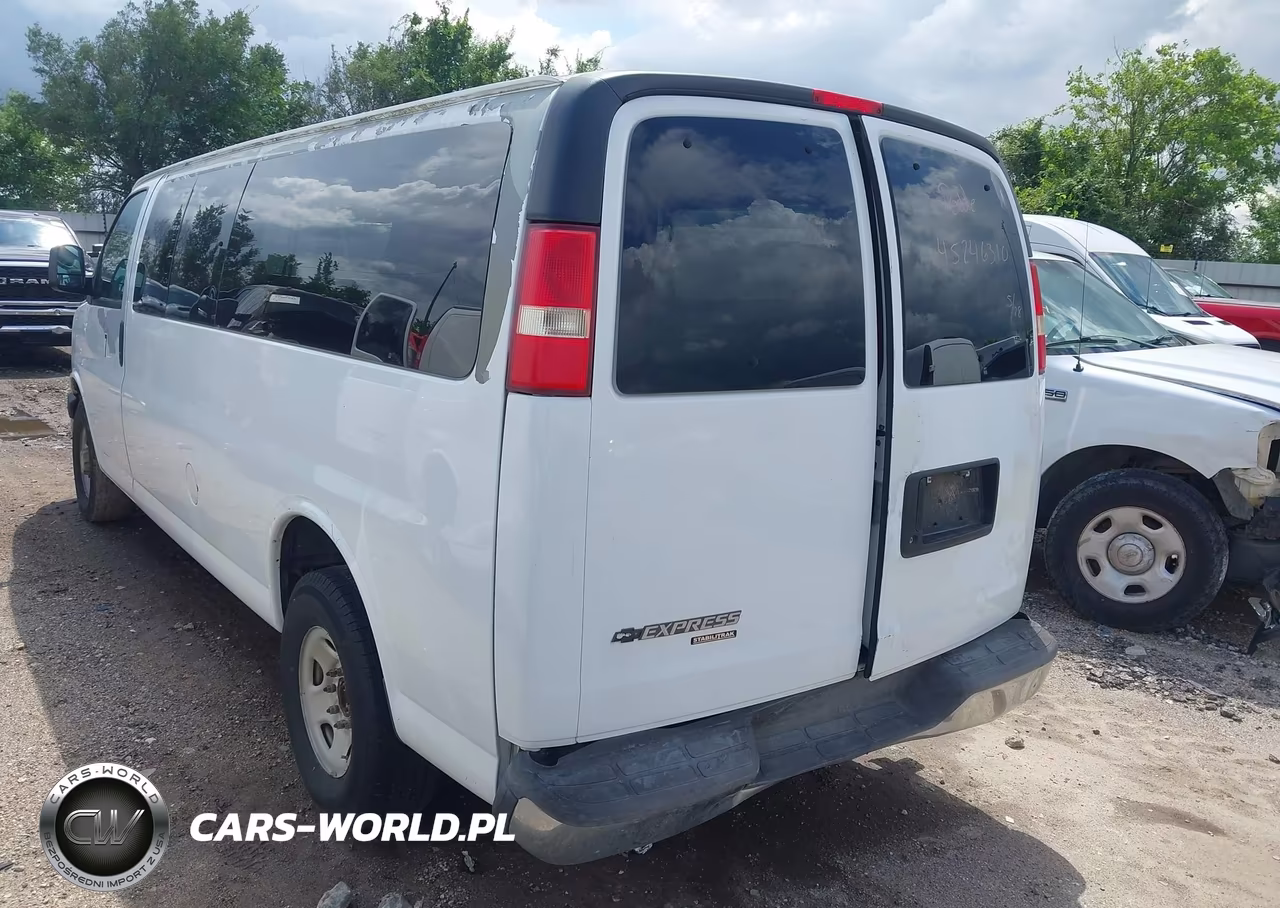 2012 Chevrolet Express 3500 Lt VIN:1GAZG1FG7C1154225 - 3