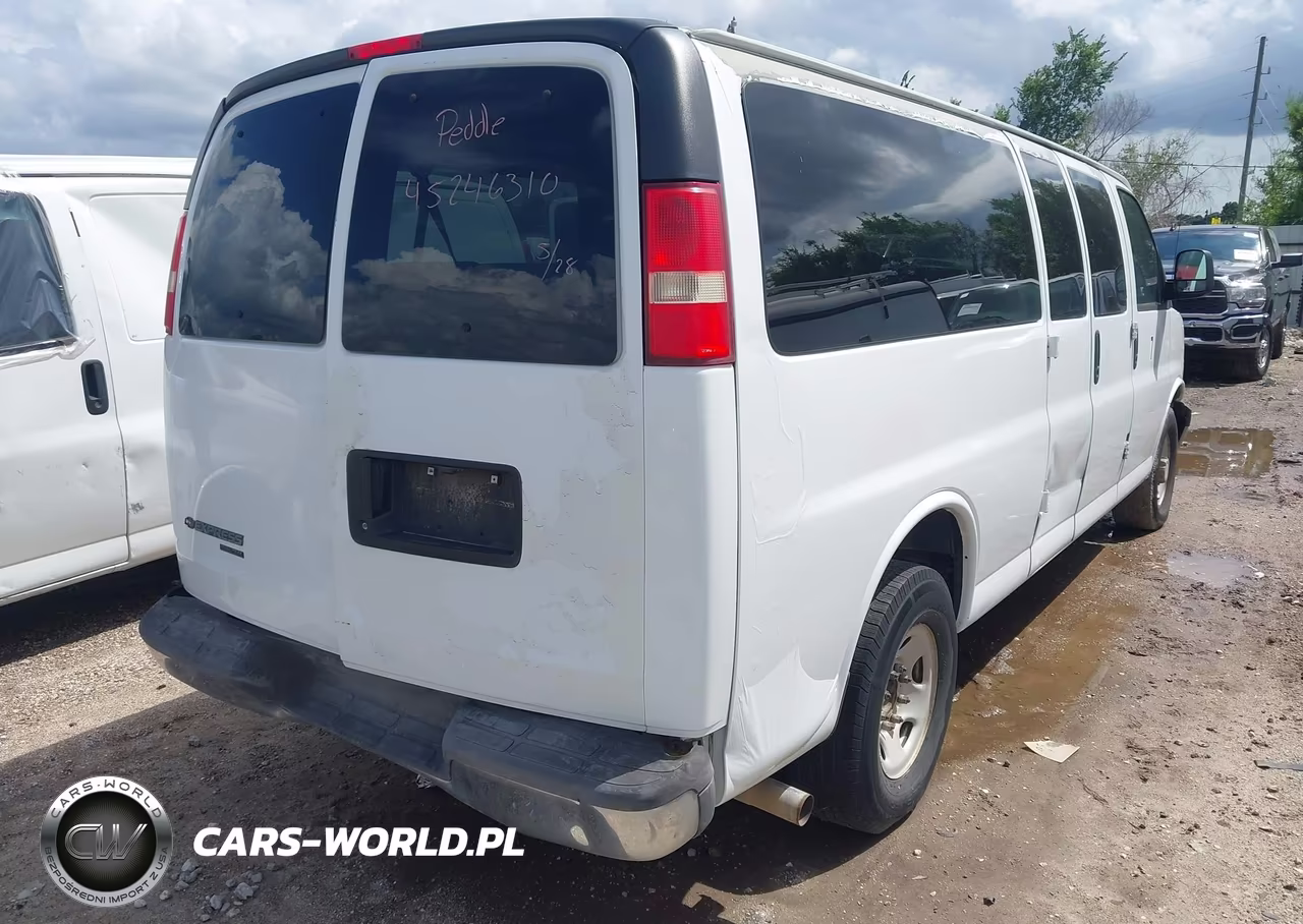 2012 Chevrolet Express 3500 Lt VIN:1GAZG1FG7C1154225 - 4