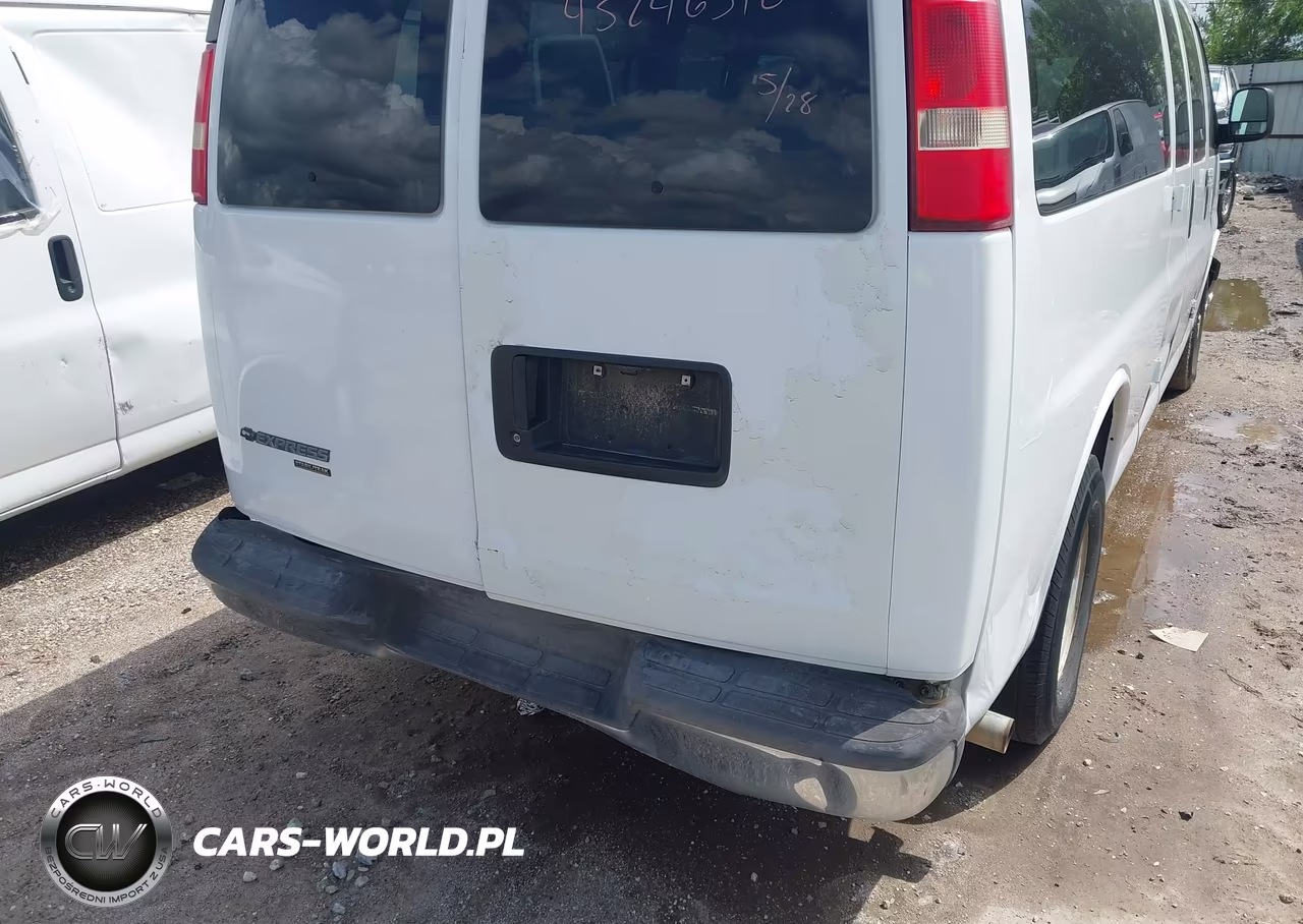 2012 Chevrolet Express 3500 Lt VIN:1GAZG1FG7C1154225 - 6