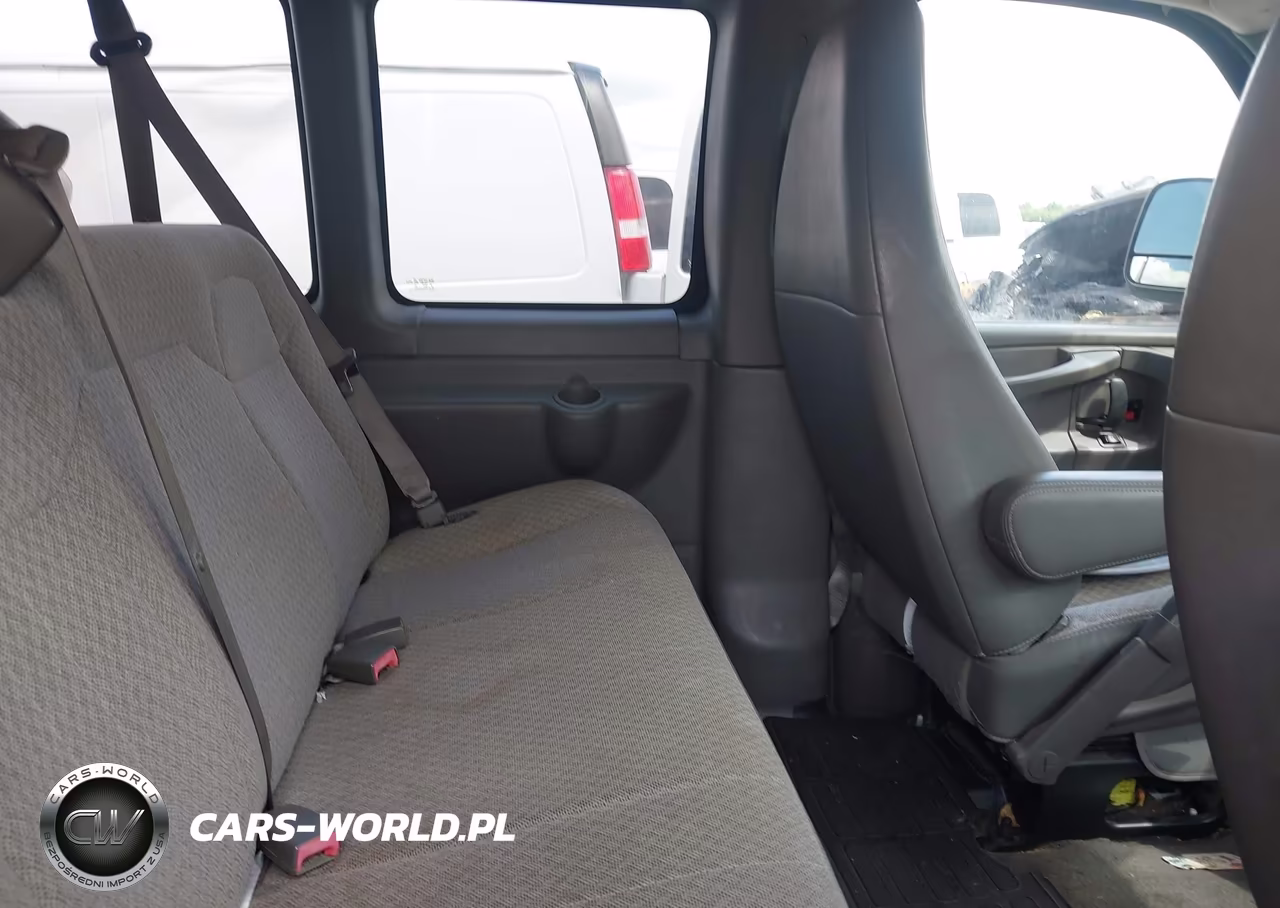 2012 Chevrolet Express 3500 Lt VIN:1GAZG1FG7C1154225 - 8