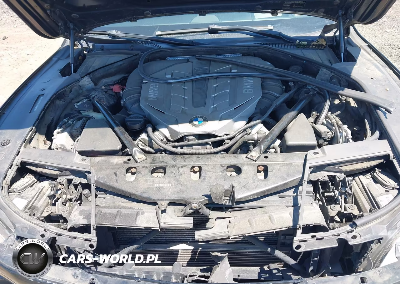 2014 BMW Alpina B7 VIN:WBAYE8C54ED135473 - 10