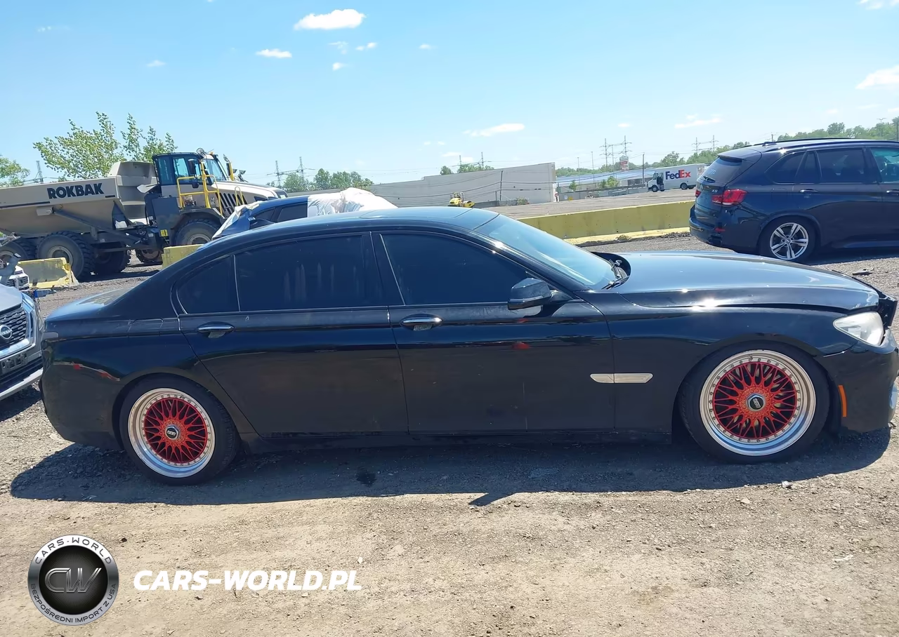 2014 BMW Alpina B7 VIN:WBAYE8C54ED135473 - 13