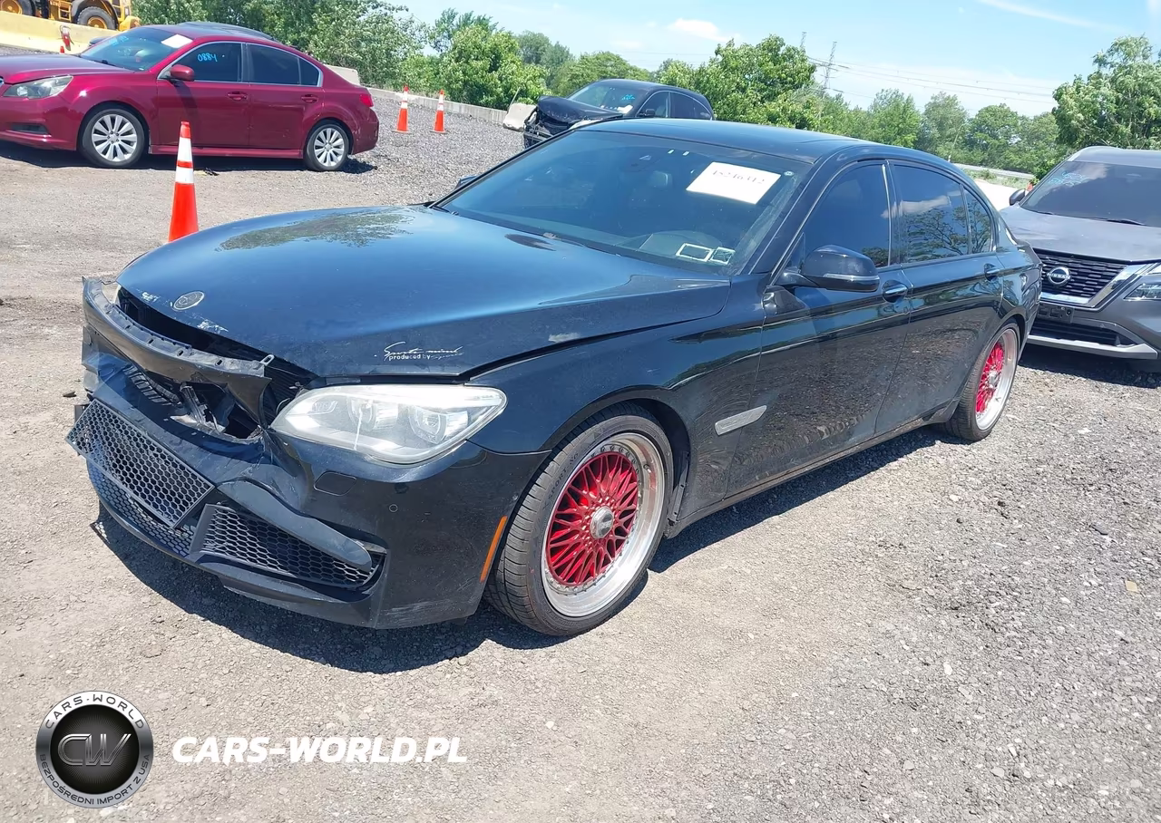 2014 BMW Alpina B7 VIN:WBAYE8C54ED135473 - 2