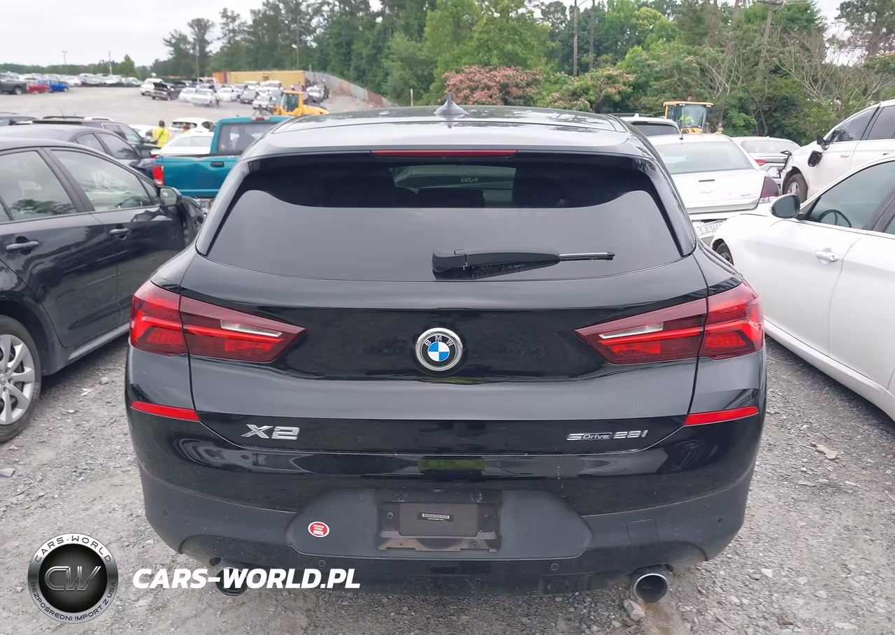 2022 BMW X2 Sdrive28I VIN:WBXYH9C08N5T73912 - 16