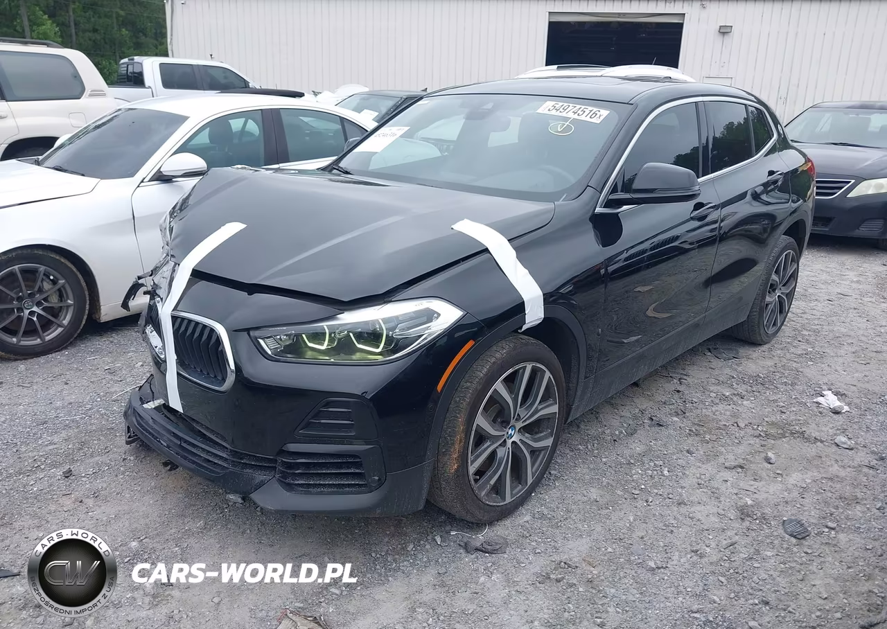 2022 BMW X2 Sdrive28I VIN:WBXYH9C08N5T73912 - 2