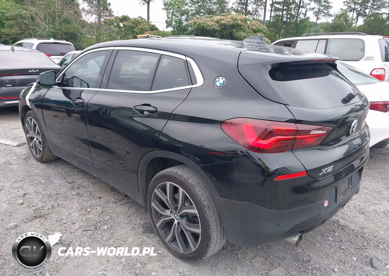2022 BMW X2 Sdrive28I VIN:WBXYH9C08N5T73912 - 3
