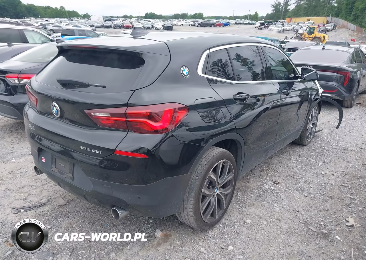 2022 BMW X2 Sdrive28I VIN:WBXYH9C08N5T73912 - 4