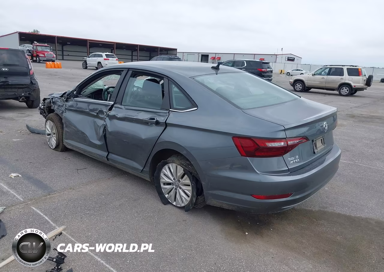 2020 Volkswagen Jetta 1.4T R-Line-1.4T S-1.4T Se VIN:3VWCB7BU1LM046354 - 3