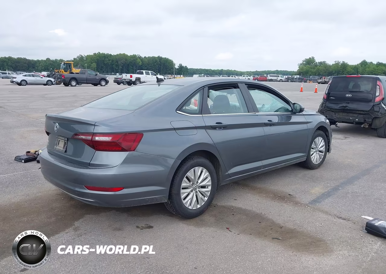 2020 Volkswagen Jetta 1.4T R-Line-1.4T S-1.4T Se VIN:3VWCB7BU1LM046354 - 4